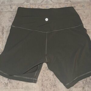 GRAY SAGE ALIGN 6” SHORT